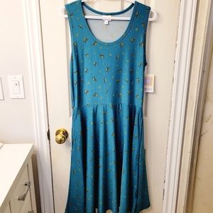 NWT Sleeveless Dress with Pockets